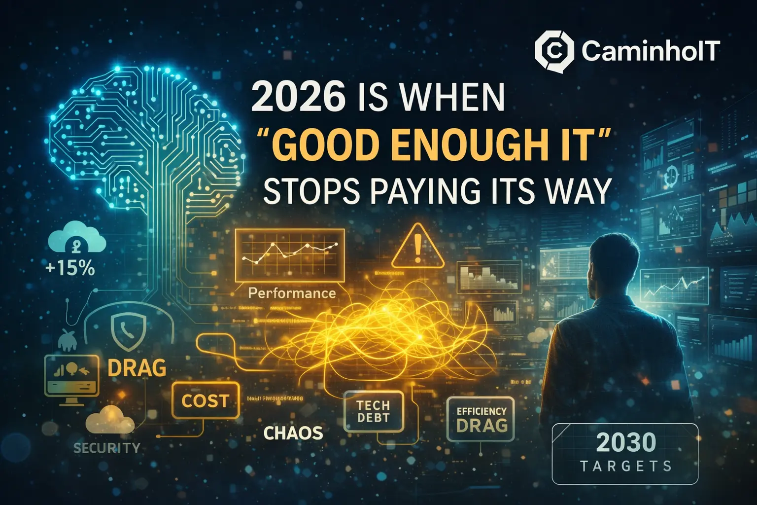 2026 Is When "Good Enough IT" Stops Paying Its Way
